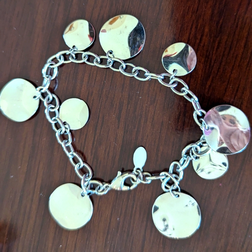 Ladies stainless steel bracelet by EdForce